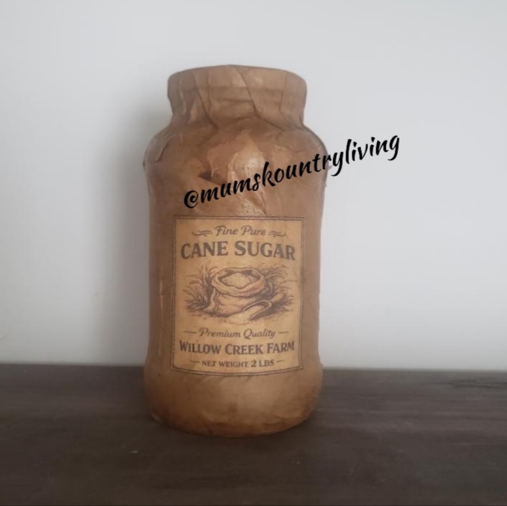 Old Fashioned Primitive Sugar